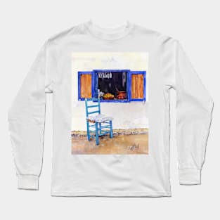 Colourful Corner In Las Negras Long Sleeve T-Shirt